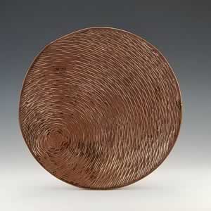 Copper Moon Platterbowl