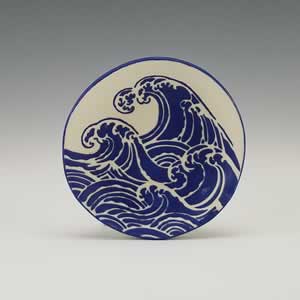 Blue Wave Dish