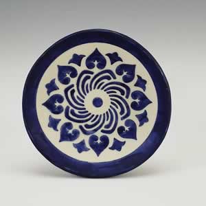 Blue Mandala Dish