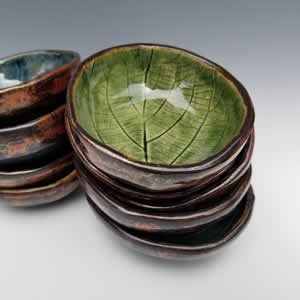 Round Leaf Dishes