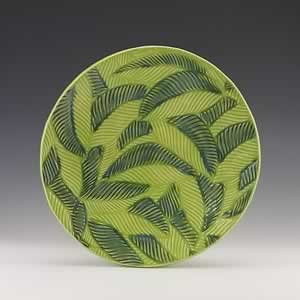 Lime Leaf Platterbowl
