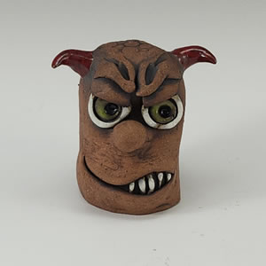 Bertie Demon Sculpture
