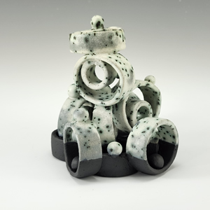 Matte Speckled Sculpture