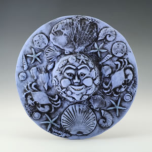 Ocean Goddess Mask