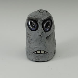 Rollie Alien Sculpture