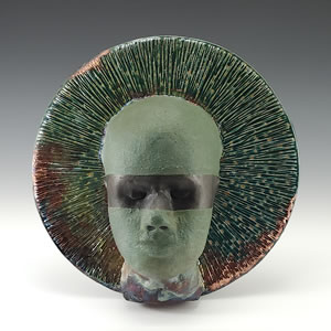 See No Evil Raku Mask