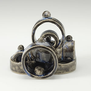 Touch of Blue Sculpture