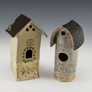 Two Birdhouses