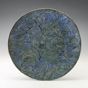 Starry Night Platterbowl